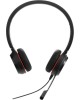 JABRA Гарнитура Evolve 20 SE, для контактных центров, накладные, проводные, черный [4999-823-309]