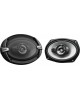 JVC Колонки автомобильные CS-DR693HP 600Вт 85дБ 4Ом 15x23см (6x9дюйм) (ком.:2кол.) коаксиальные трехполосные