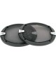 JVC Колонки автомобильные CS-DR693HP 600Вт 85дБ 4Ом 15x23см (6x9дюйм) (ком.:2кол.) коаксиальные трехполосные