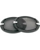 JVC Колонки автомобильные CS-DR693HP 600Вт 85дБ 4Ом 15x23см (6x9дюйм) (ком.:2кол.) коаксиальные трехполосные