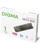 DIGMA SSD накопитель Meta M6E DGSM4001TM6ET 1ТБ, M.2 2280, PCIe 4.0 x4, NVMe, M.2, rtl