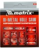 MATRIX Коронка Bimetal, 73 мм 72473
