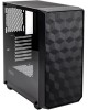 HIPER Корпус ATX BH34-1, Midi-Tower, без БП, черный