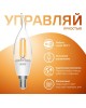 GAUSS Умная лампа Smart Home E14 белая 4.5Вт 495lm Wi-Fi (1шт) [1260112]