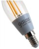 GAUSS Умная лампа Smart Home E14 белая 4.5Вт 495lm Wi-Fi (1шт) [1260112]