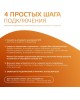 GAUSS Умная лампа Smart Home E14 белая 4.5Вт 495lm Wi-Fi (1шт) [1260112]
