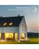 GAUSS Умная лампа Smart Home E14 белая 4.5Вт 495lm Wi-Fi (1шт) [1260112]
