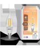 GAUSS Умная лампа Smart Home E14 белая 4.5Вт 495lm Wi-Fi (1шт) [1260112]