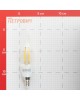 GAUSS Умная лампа Smart Home E14 белая 4.5Вт 495lm Wi-Fi (1шт) [1260112]