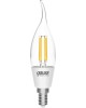 GAUSS Умная лампа Smart Home E14 белая 4.5Вт 495lm Wi-Fi (1шт) [1260112]