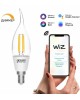 GAUSS Умная лампа Smart Home E14 белая 4.5Вт 495lm Wi-Fi (1шт) [1260112]