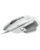 LOGITECH Мышь проводная игровая G502 X white (USB, оптическая 25600dpi, 13but) (910-006150)