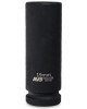 AVS TOOLS Головка торцевая ударная глубокая 6-гранная 1/2''DR (19 мм) AVS H11219I