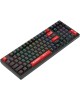 A4TECH Клавиатура Bloody WS98 механическая черный USB беспроводная BT/Radio Multimedia for gamer LED (WS98)