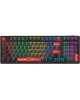 A4TECH Клавиатура Bloody WS98 механическая черный USB беспроводная BT/Radio Multimedia for gamer LED (WS98)