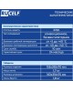 RUCELF Стабилизатор напряжения IS-600, 0.48кВт белый