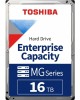TOSHIBA Жесткий диск SAS 3.0 16TB MG08SCA16TE Server 512E (7200rpm) 512Mb 3.5