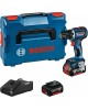 BOSCH Ударная дрель-шуруповерт GSR 18V-90 C, 5Ач, с двумя аккумуляторами [06019k6006]