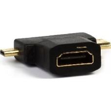 Кабель, переходник SMARTBUY A119 адаптер HDMI F-MINIHDMI M-MICROHDMI M