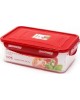 Посуда из пластика OURSSON CP1103S/RD контейнер прямоуг. 1,1л