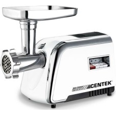 Мясорубка CENTEK CT-1602 Juice белый/хром