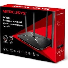 Wi-Fi роутер/точка доступа MERCUSYS AC12G черный
