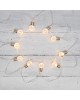 Гирлянда NEON-NIGHT (304-015) ГИРЛЯНДА ЛАМПОЧКИ 10 LED, 1.5 М, ПР-Й ПВХ, ТЕПЛЫЙ БЕЛЫЙ ,