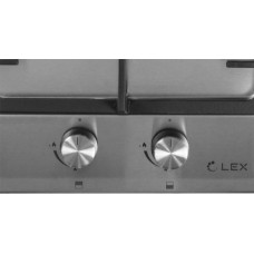 Независимая варочная панель газовая LEX GVS 321 IX