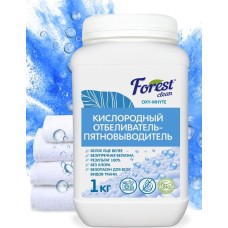 Отбеливатель FOREST CLEAN Кислородный отбеливатель-пятновыводитель 1 кг
