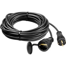 Удлинитель STAYER Силовой удлинитель-шнур КГ 3х1.5 10м 3700Вт IP44, RC 315 55026-10