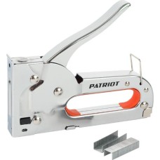 Степлер PATRIOT 350007501 SPQ-110 скобы тип 53 4-8мм, 100шт в комплекте