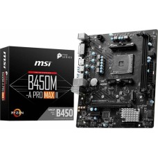 Материнская плата MSI B450M-A PRO MAX II Soc-AM4