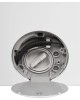 Стиральная машина HIBERG i-DDQ8 - 10614 W с сушкой