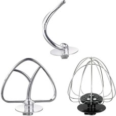 Миксер планетарный BQ MX851 Cream-Silver