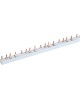 REXANT Шина соединительная типа PIN (штырь) 4Р 100А 1м