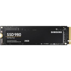 SAMSUNG SSD накопитель 980 MZ-V8V250BW 250ГБ, M.2 2280, PCIe 3.0 x4, NVMe, M.2