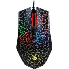 A4TECH Мышь проводная Bloody A70, игровая, оптическая, USB, 6200dpi, черный [a70 matte black]