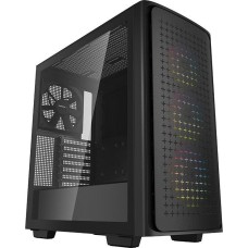 DEEPCOOL Корпус ATX CK560, Midi-Tower, без БП, черный [r-ck560-bkaae4-g-1]
