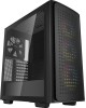 DEEPCOOL Корпус ATX CK560, Midi-Tower, без БП, черный [r-ck560-bkaae4-g-1]