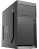 FOXLINE Корпус MiniTower FL-702 450W black (mATX, 450W, 2xUSB2.0 Type-A) (FL-702-FZ450-U32)