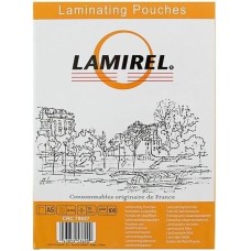 FELLOWES Пленка для ламинирования 75мкм A5 (100шт) глянцевая Lamirel (LA-78657)