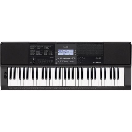 CASIO Синтезатор CT-X800, черный