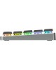 ACER Клавиатура OKW302, USB, серебристый [zl.kbdcc.01c]