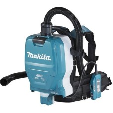 MAKITA Строительный пылесос DVC265ZXU, аккумуляторный, зеленый, без АКБ, без ЗУ