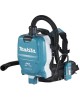 MAKITA Строительный пылесос DVC265ZXU, аккумуляторный, зеленый, без АКБ, без ЗУ