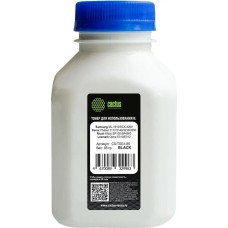 CACTUS Тонер CS-TSG1-85, для Samsung MLT-D119S/MLT-D115S/SCX-4200D3/MLT-D117S, черный, 85грамм, флакон