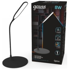 GAUSS Настольная лампа GTL502 черный [gt5022]