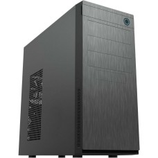 CHIEFTEC Корпус ATX Elox, Midi-Tower, без БП, черный [hc-10b-op]
