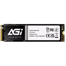 AGI SSD накопитель AI828 2ТБ, M.2 2280, PCIe 4.0 x4, NVMe, M.2 [ 2t0g44ai828]