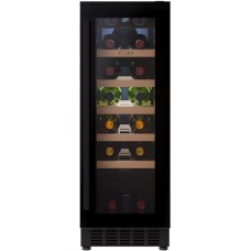 LEX Винный шкаф LWD3020BL 1-нокамерн. черный